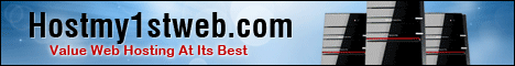 Hostmy1stweb.com logo